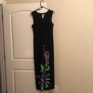 Long maxi dress